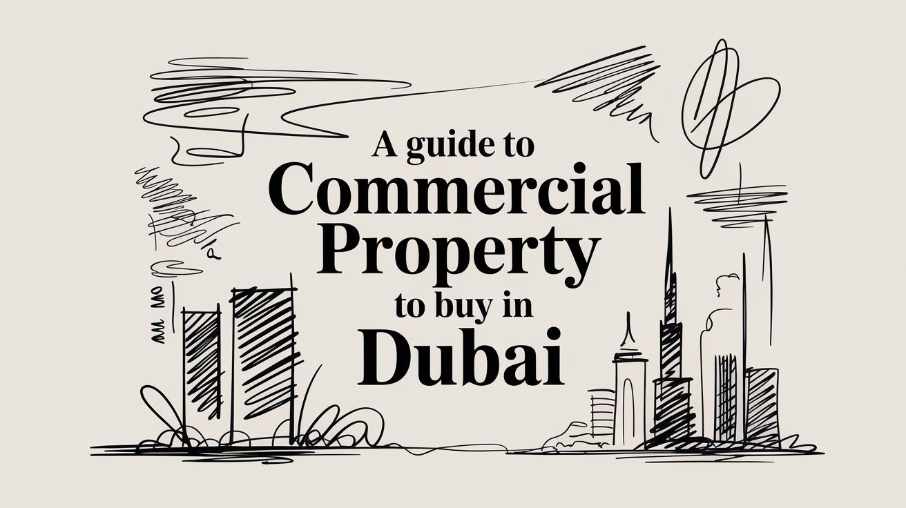 A Guide to Commercial Property to Buy in Dubai