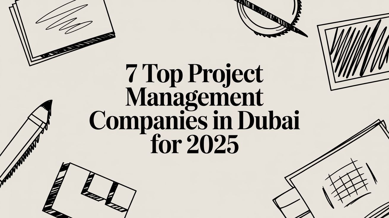 7 Top Project Management Companies in Dubai for 2025