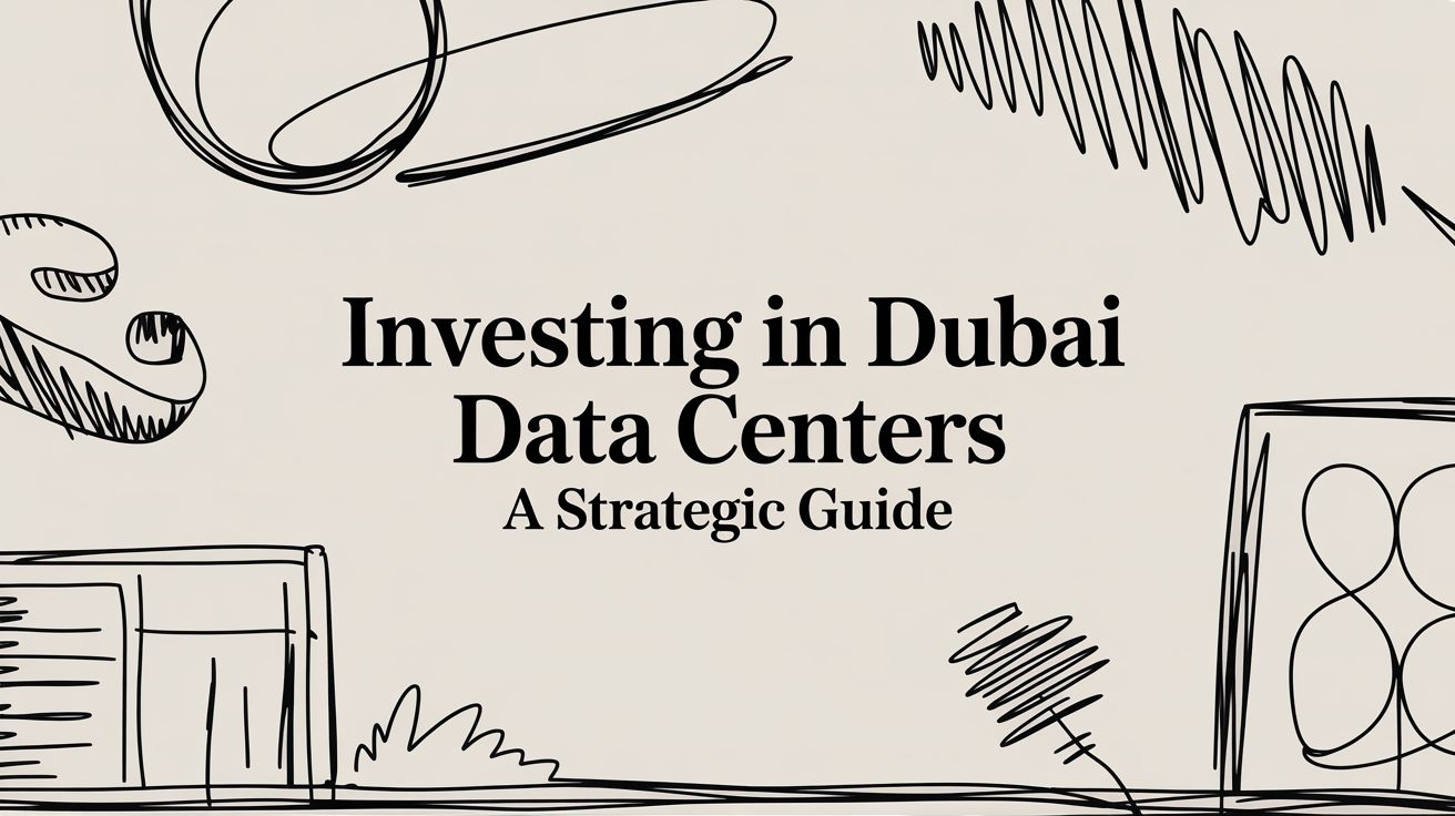 Investing in Dubai Data Centers A Strategic Guide