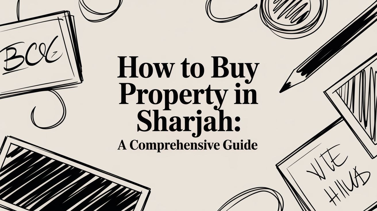 How to buy property in sharjah: A comprehensive guide