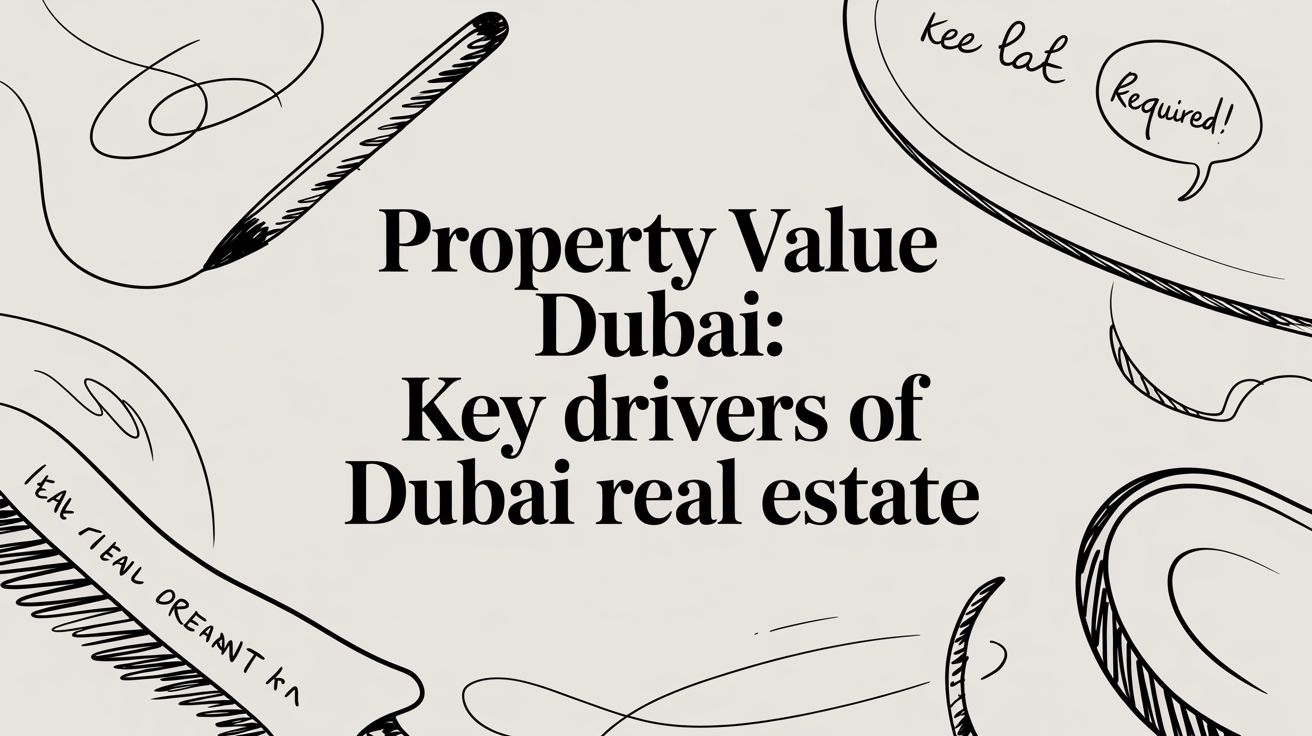 Property value Dubai: Key Drivers of Dubai Real Estate