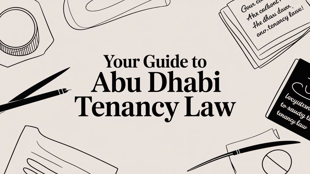 Your Guide to Abu Dhabi Tenancy Law