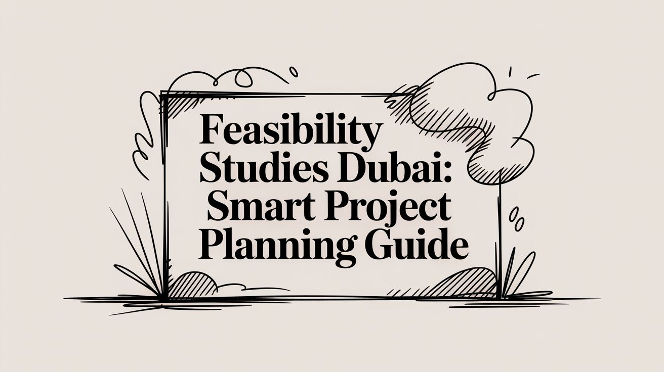 Feasibility studies Dubai: Smart Project Planning Guide