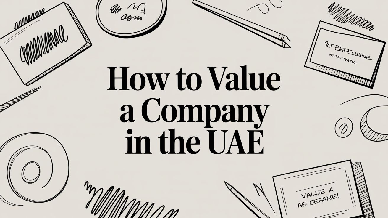 How to Value a Company in the UAE