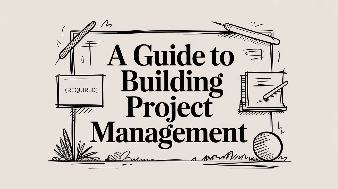 A Guide to Building Project Management