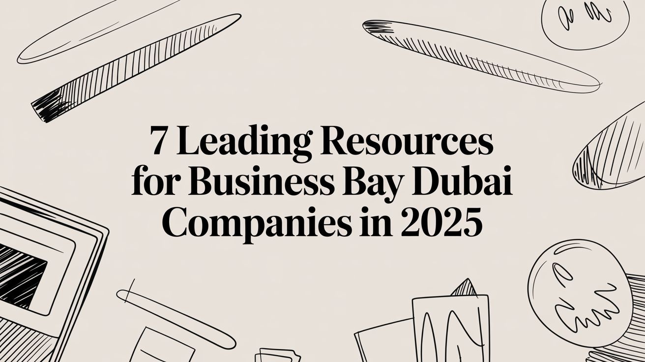 7 Leading Resources for Business Bay Dubai Companies in 2025