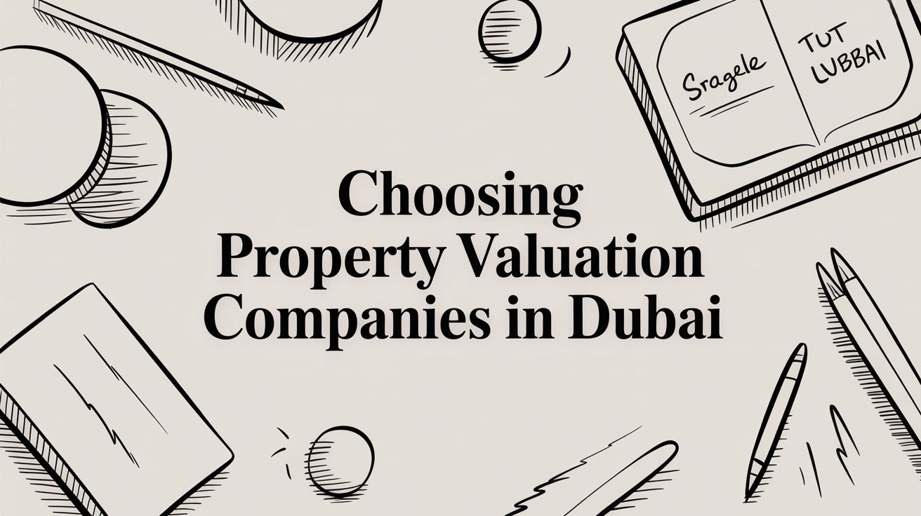 Choosing Property Valuation Companies in Dubai