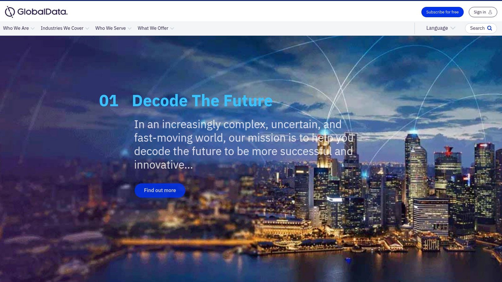 GlobalData – Construction Intelligence Center
