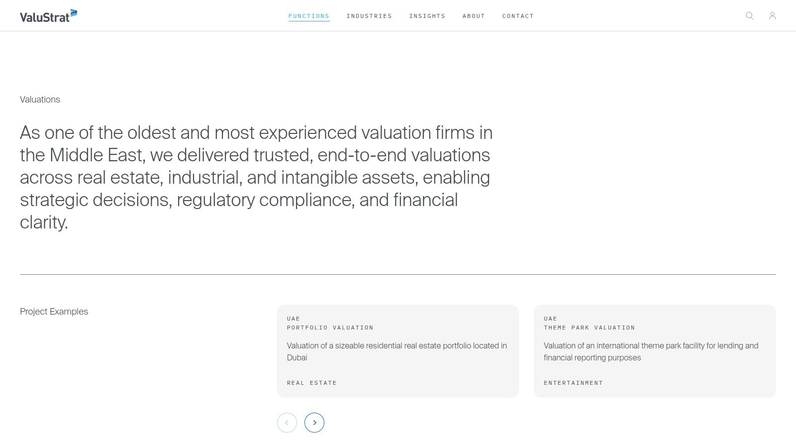 ValuStrat — Valuations (Real Estate, Plant &amp; Machinery, Intangibles)