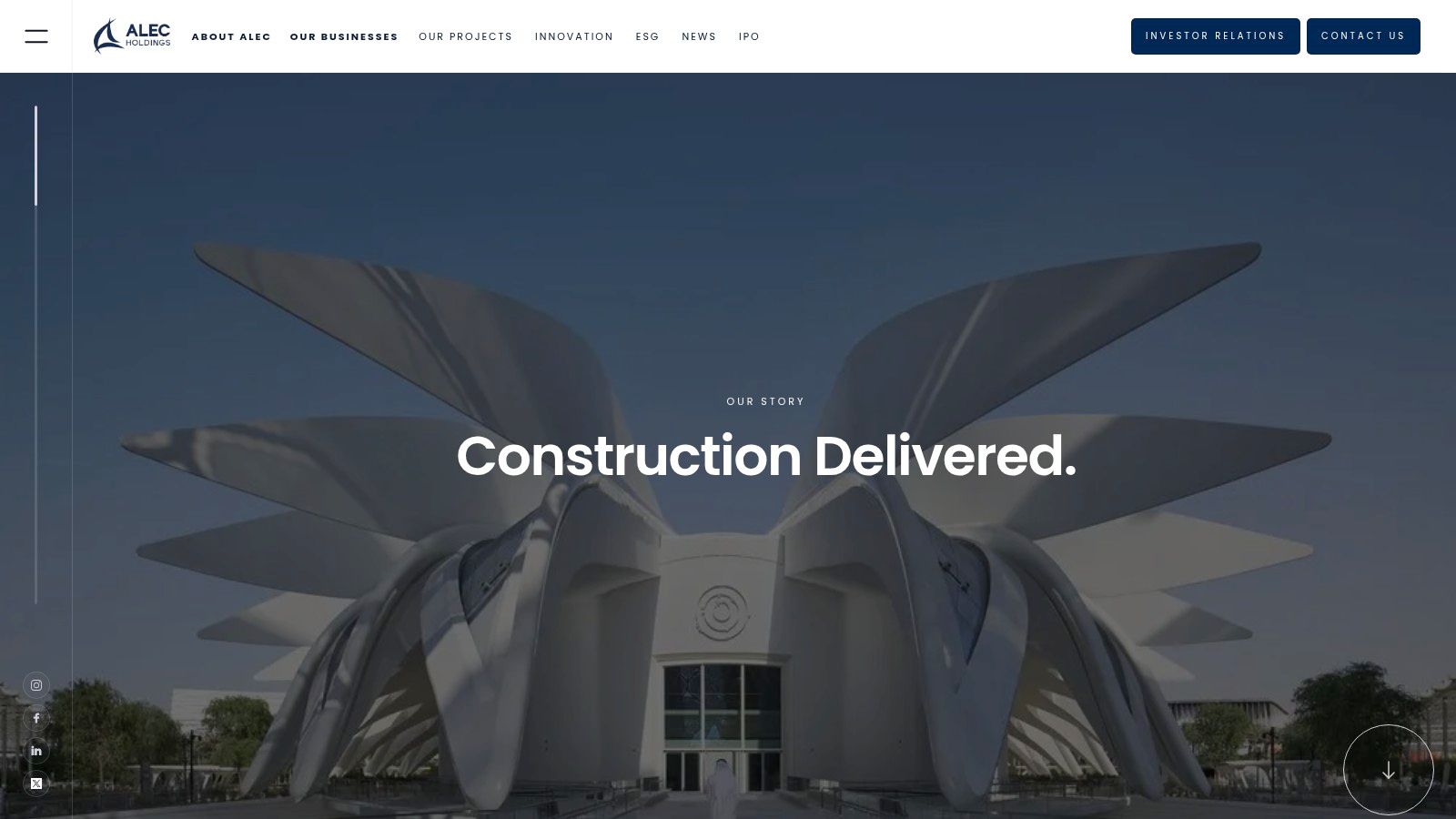 ALEC Engineering &amp; Contracting: The Benchmark for Complex and Iconic Projects