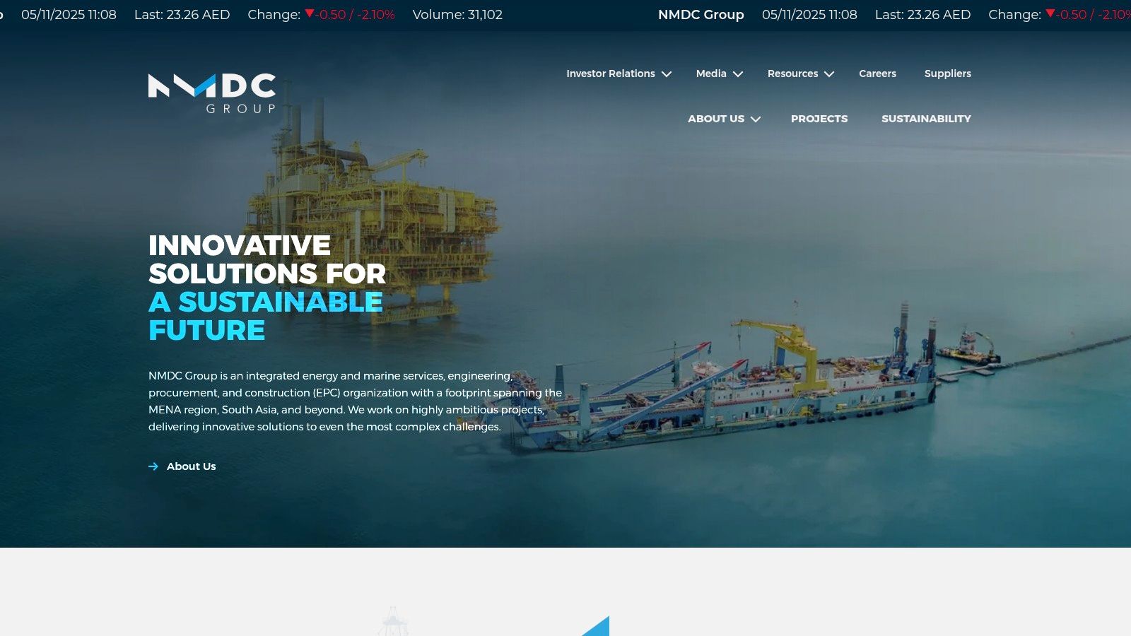 NMDC Group (National Marine Dredging Company Group)