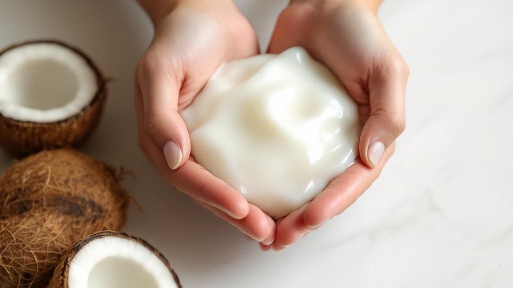 Coconut Oil (Fractionated or Virgin)