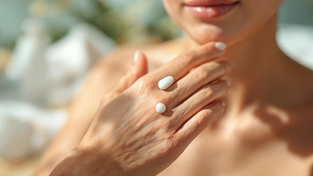 Ingredients for a skincare routine for beginners