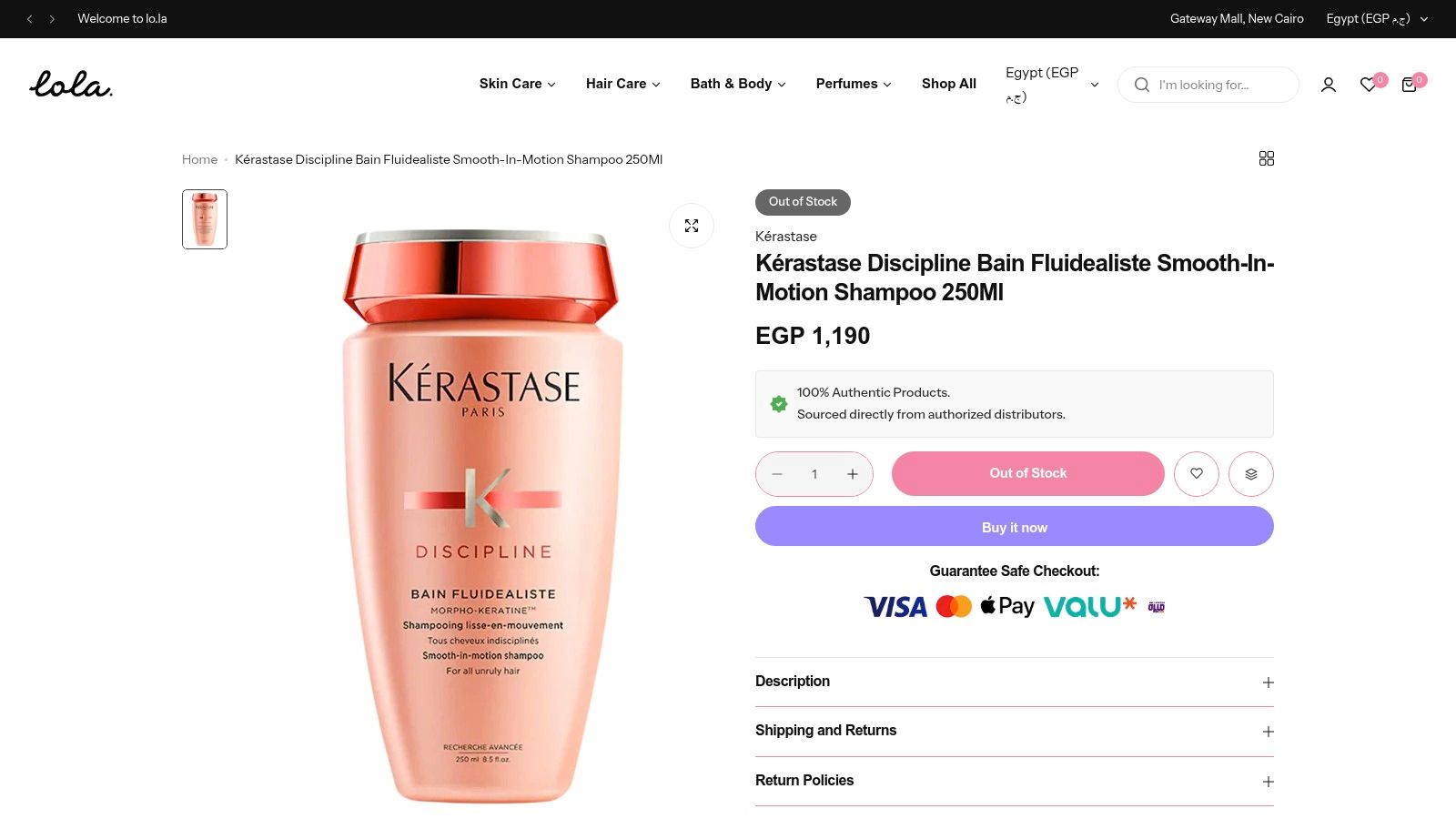 1. Kerastase Discipline Bain Fluidealiste: The Ultimate Frizz-Control Solution