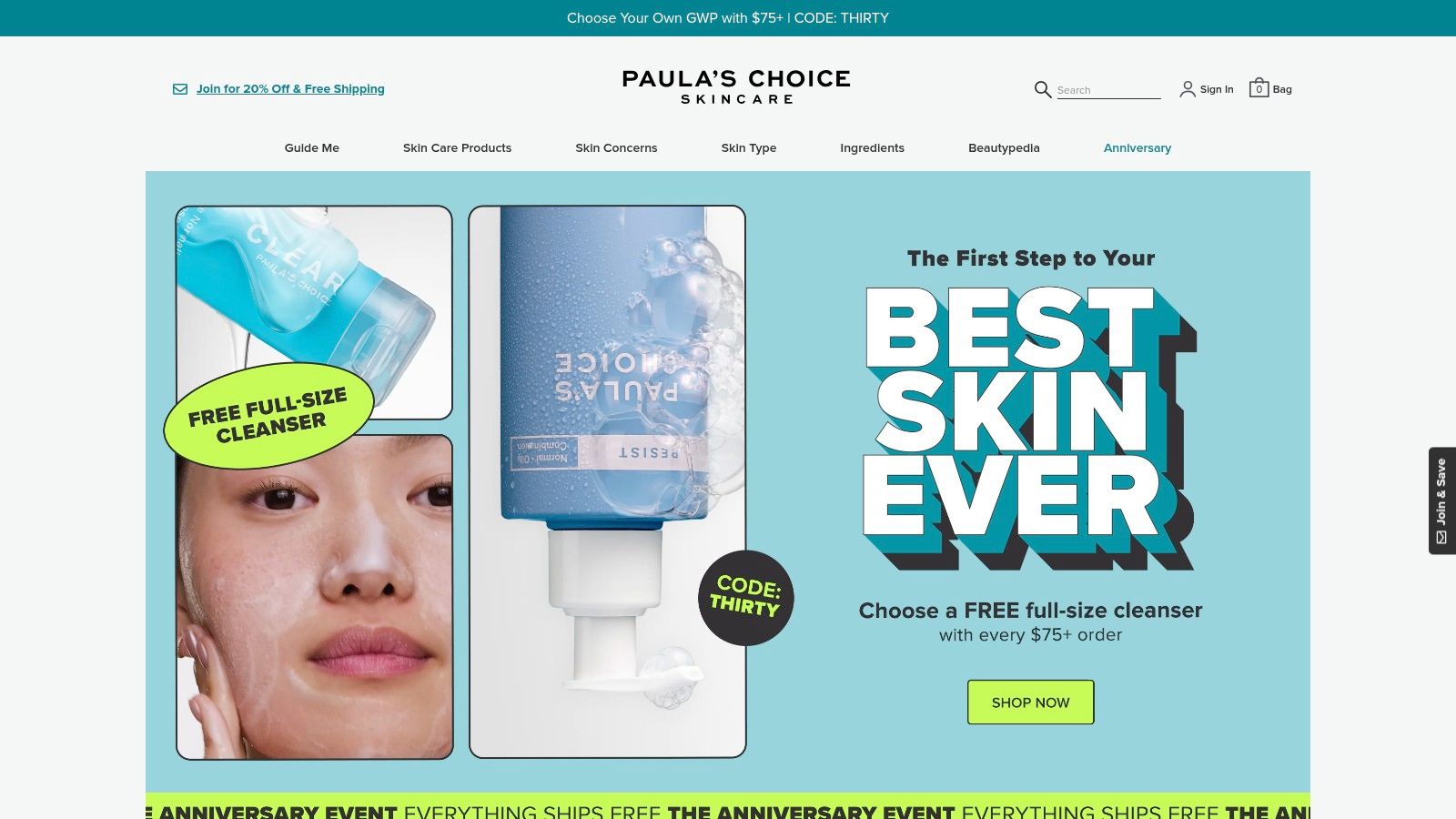 Paula's Choice CLEAR Pore Normalizing Cleanser