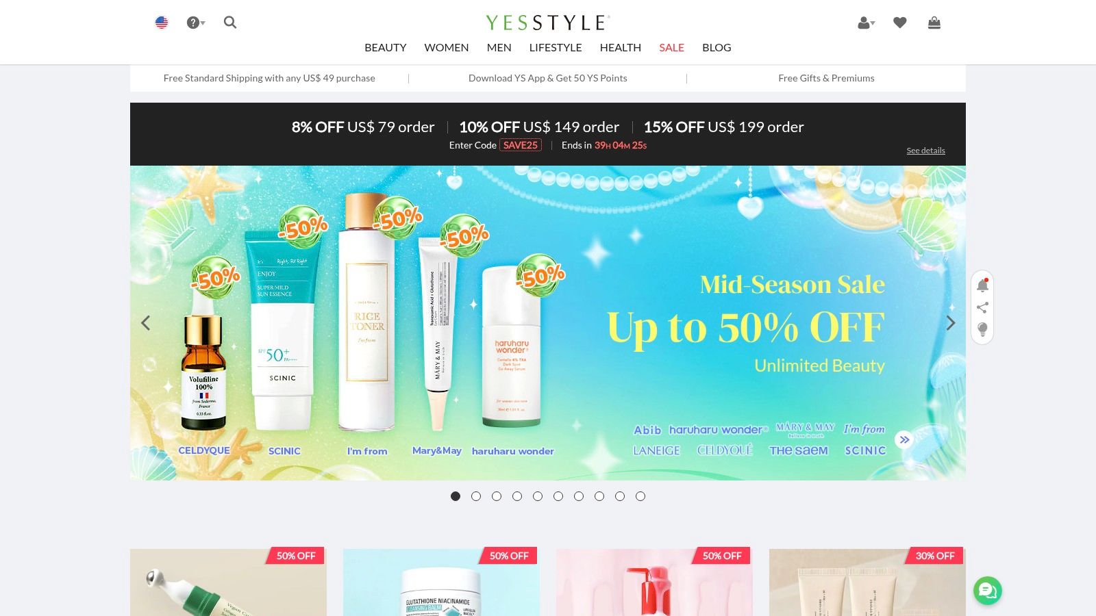YesStyle
