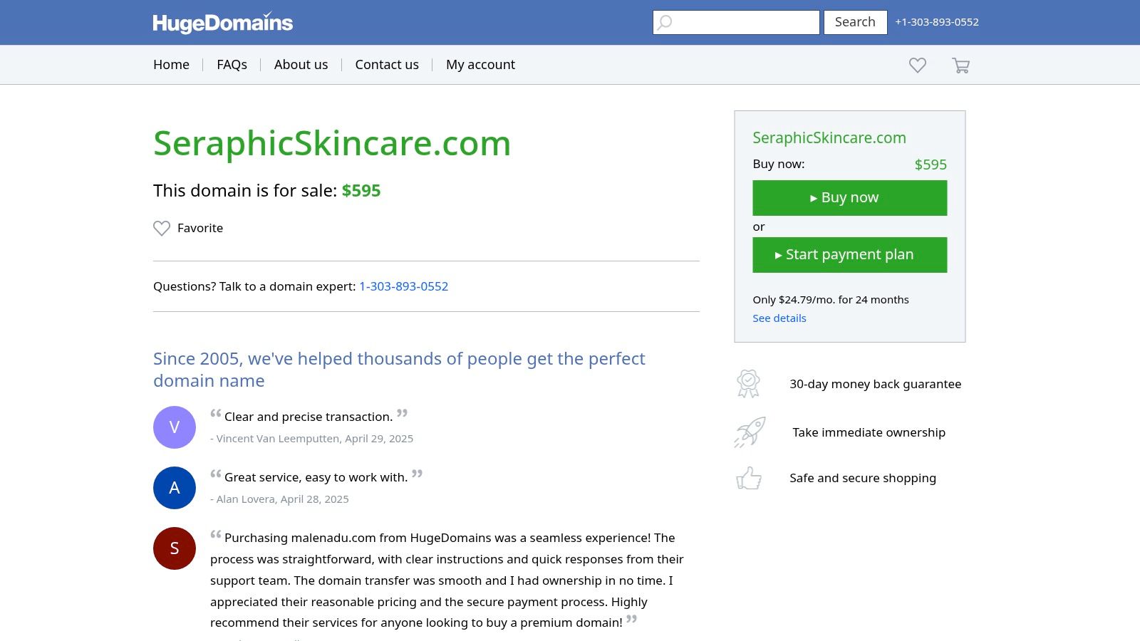 Seraphic Skincare