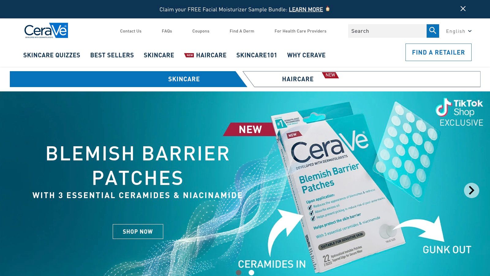 CeraVe Foaming Facial Cleanser