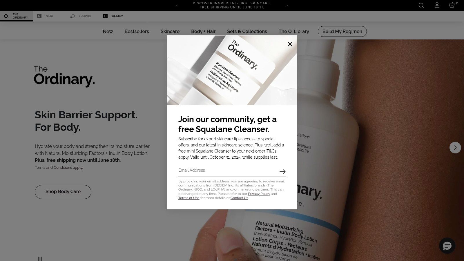 The Ordinary Vitamin C Suspension 23% + HA Spheres 2%