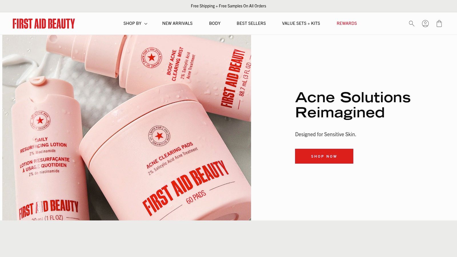 First Aid Beauty