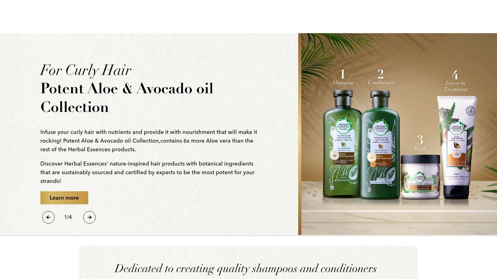 Herbal Essences Arabia