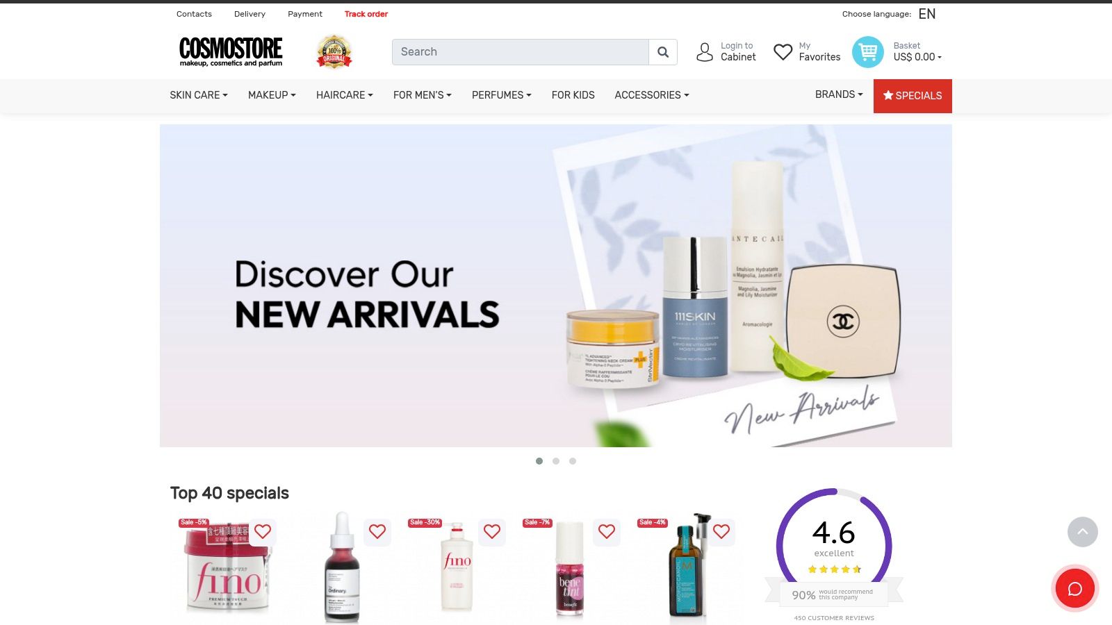 CosmoStore Egypt