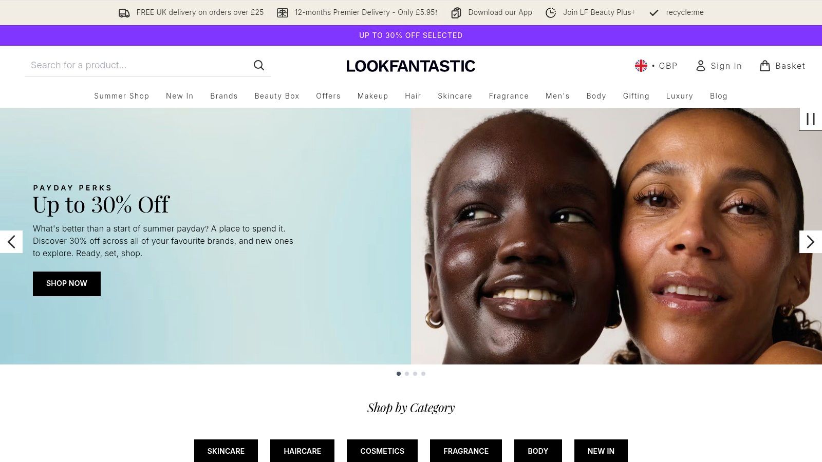 Lookfantastic