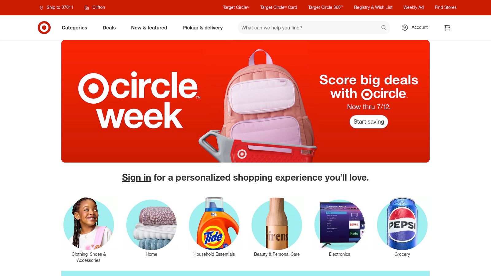 Target