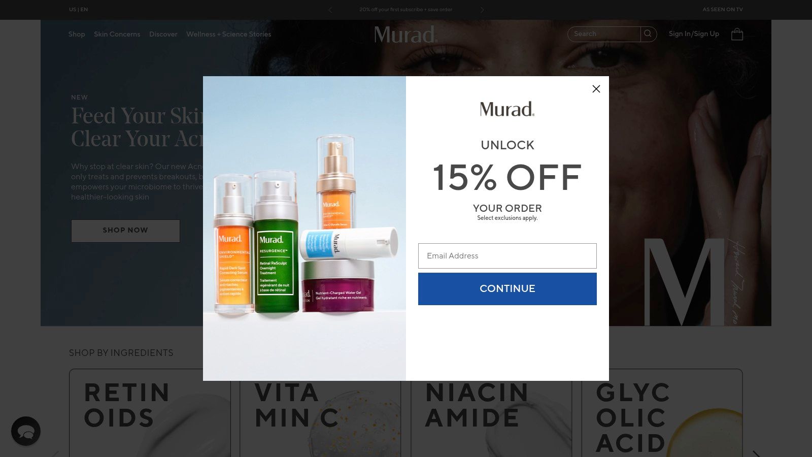 Murad Clarifying Cleanser