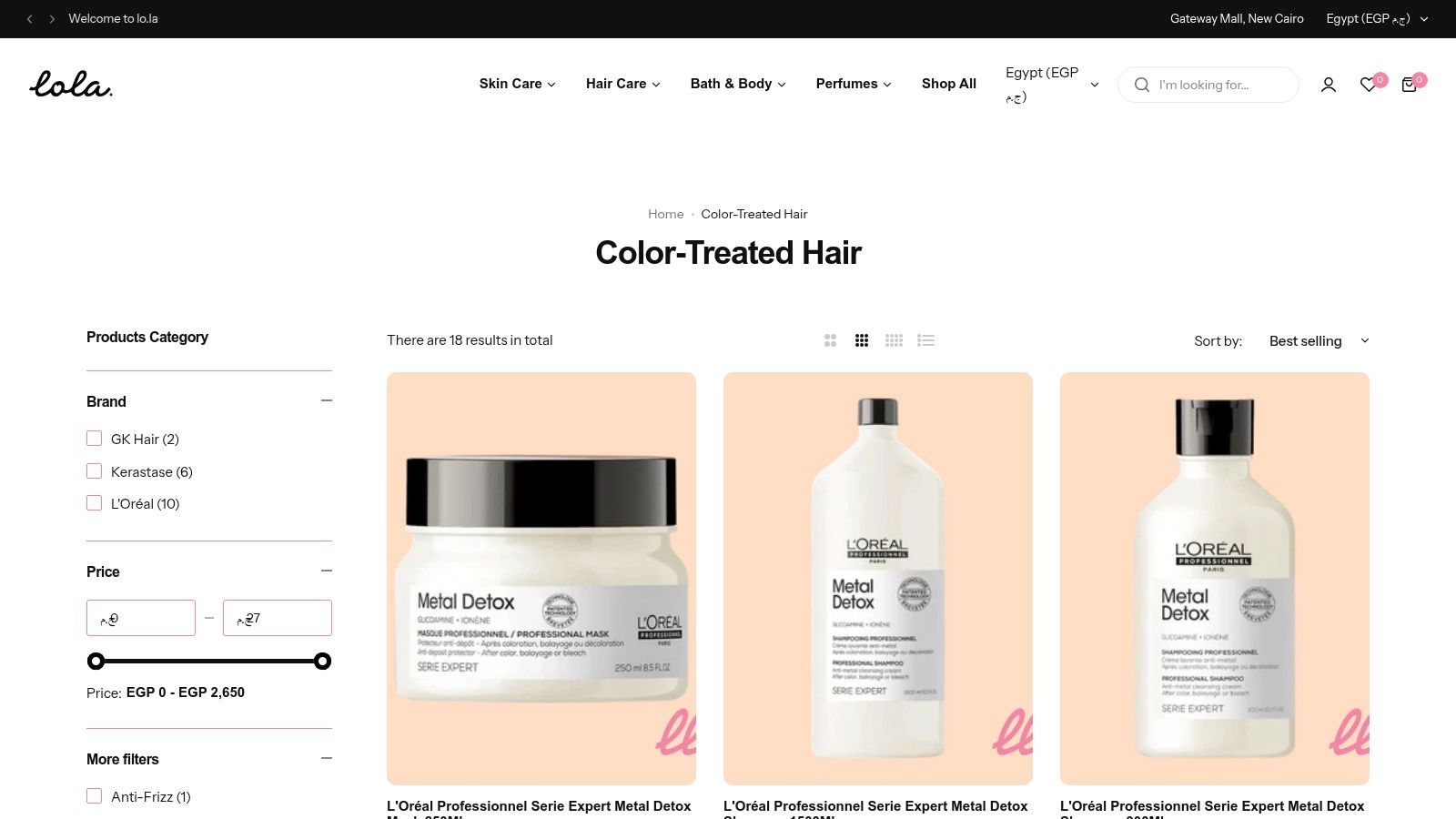 lo.la: Your Curated Hub for Premium Colour Care