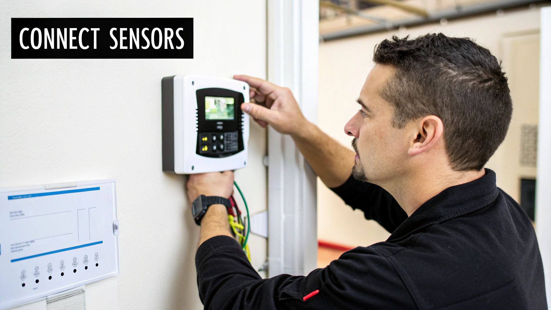 alarm panel installation