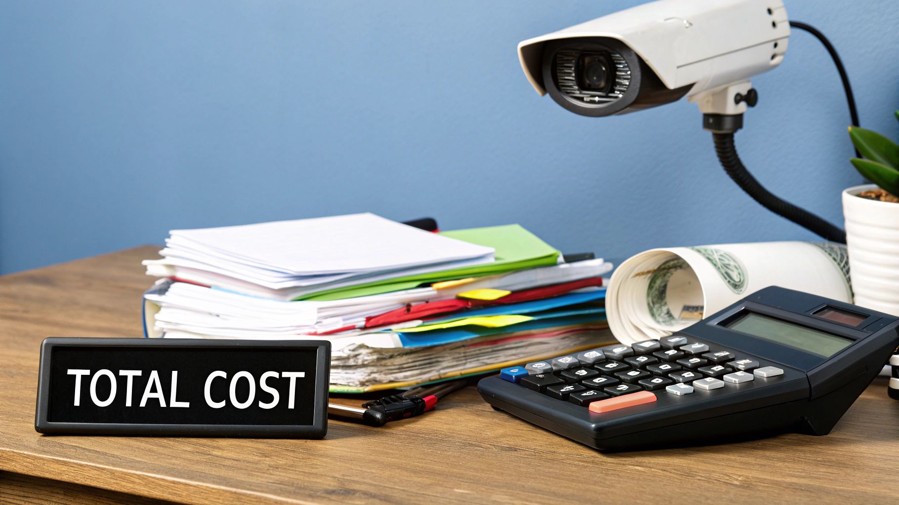 security camera cost