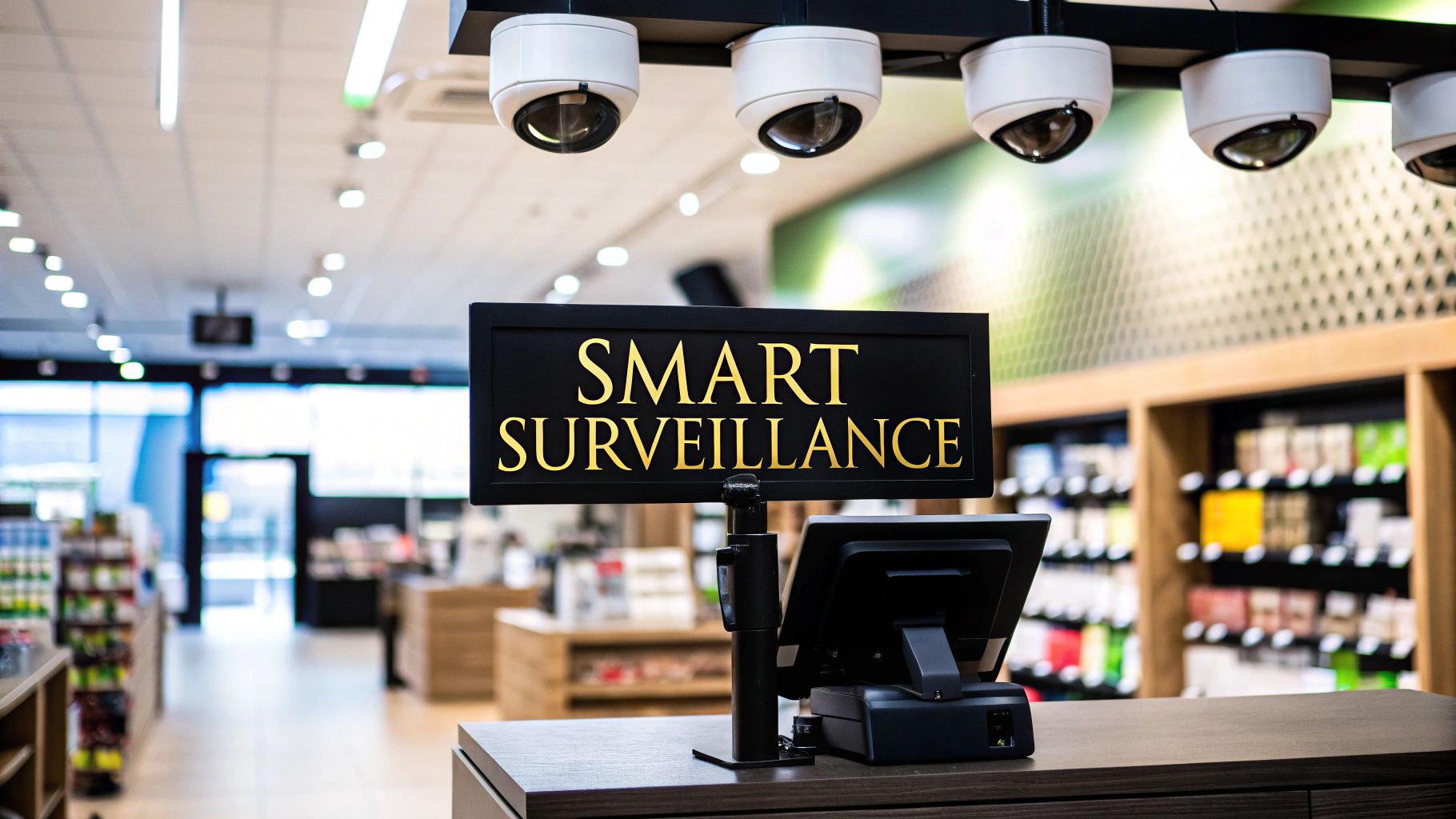 Choosing Security Cameras for Small Business