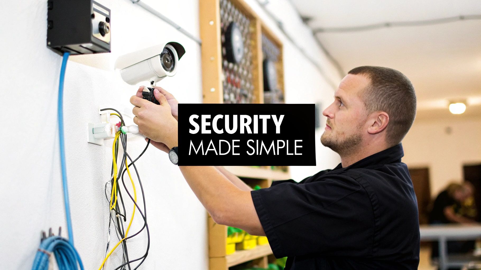 Business Security Camera Installation Made Simple