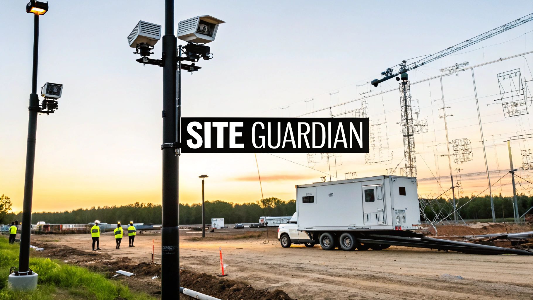 The Ultimate Guide to Construction Site Surveillance