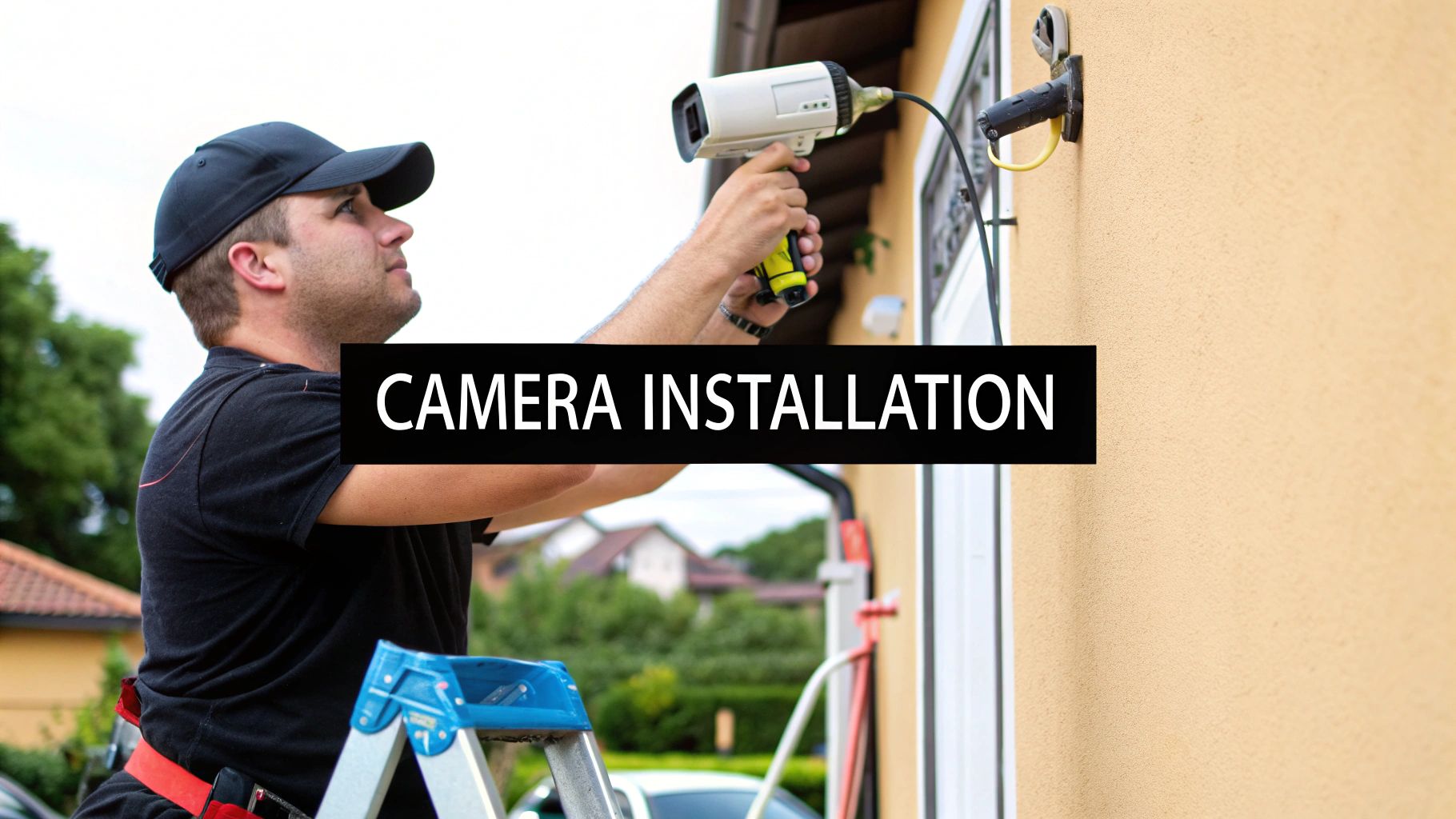 Install Surveillance Camera System: Easy Step-by-Step Guide