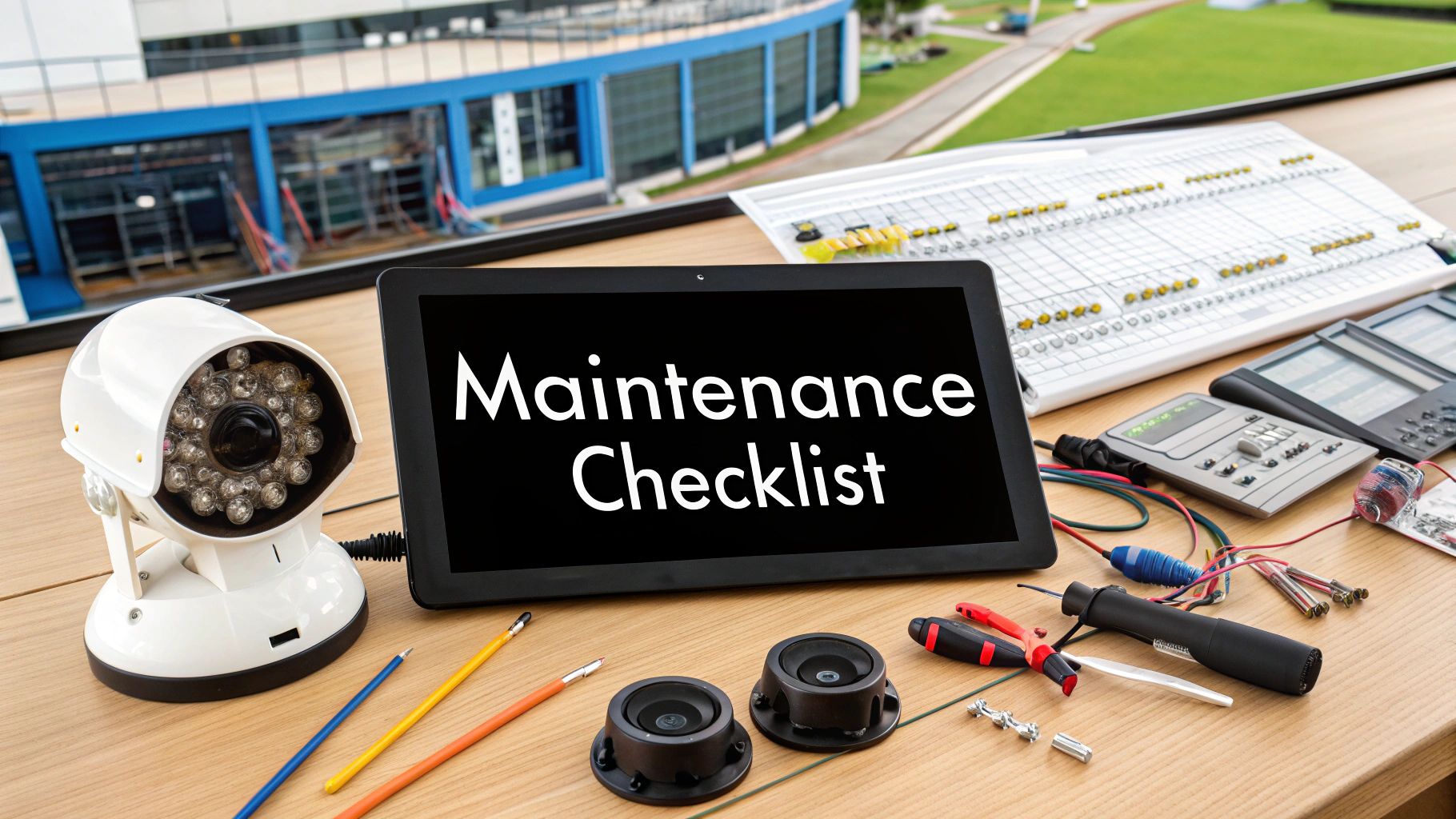 Security System Maintenance Checklist: 7 Key Steps