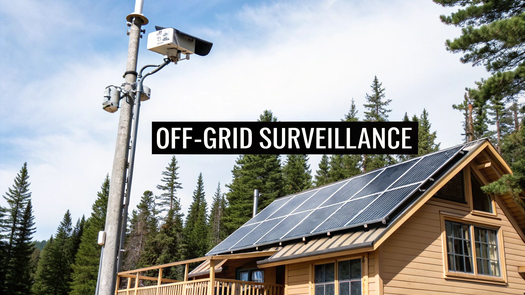 Off Grid Video Surveillance: Your Complete Setup Guide