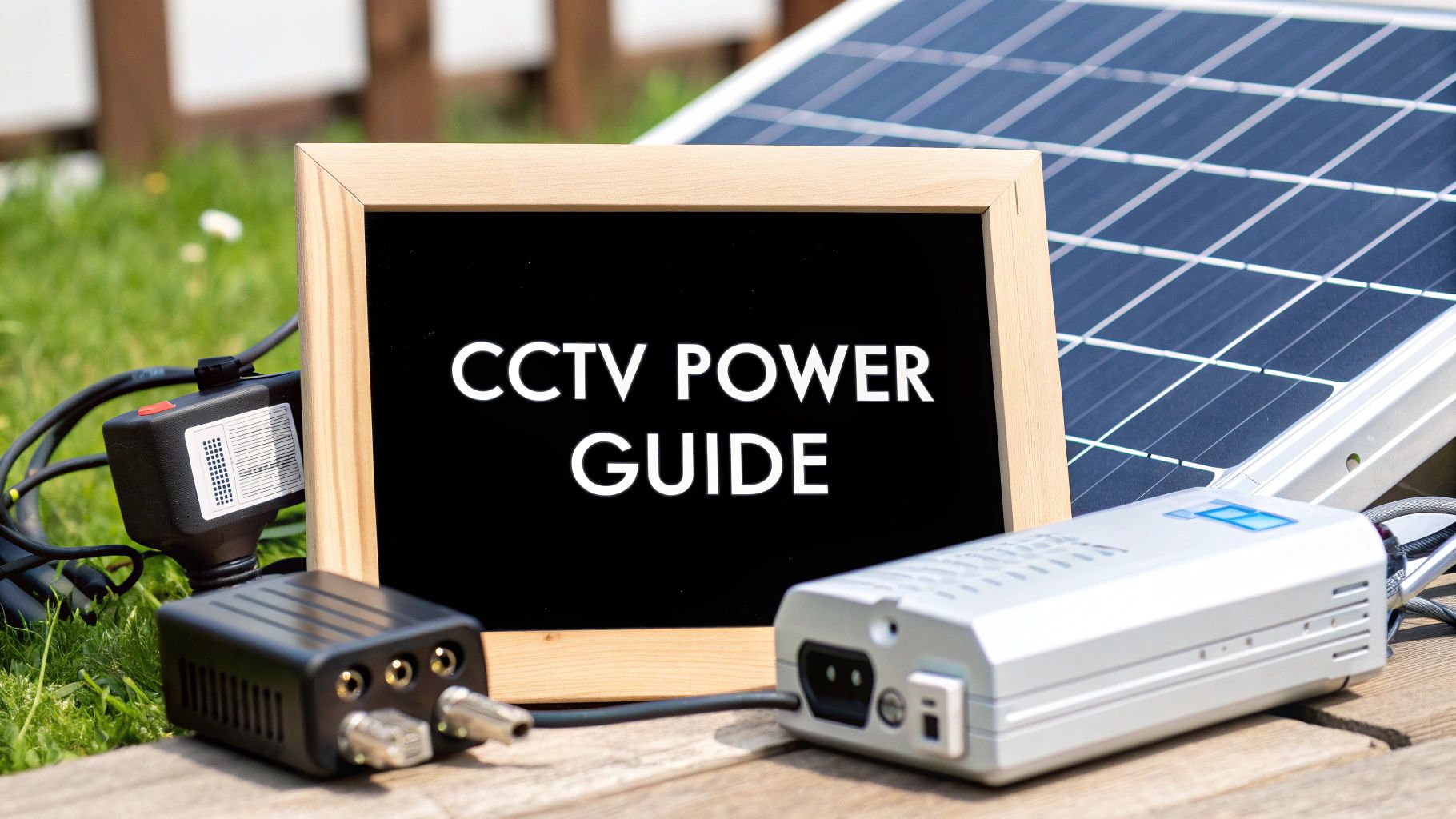 Power Supplies for CCTV Cameras: Your Complete Guide