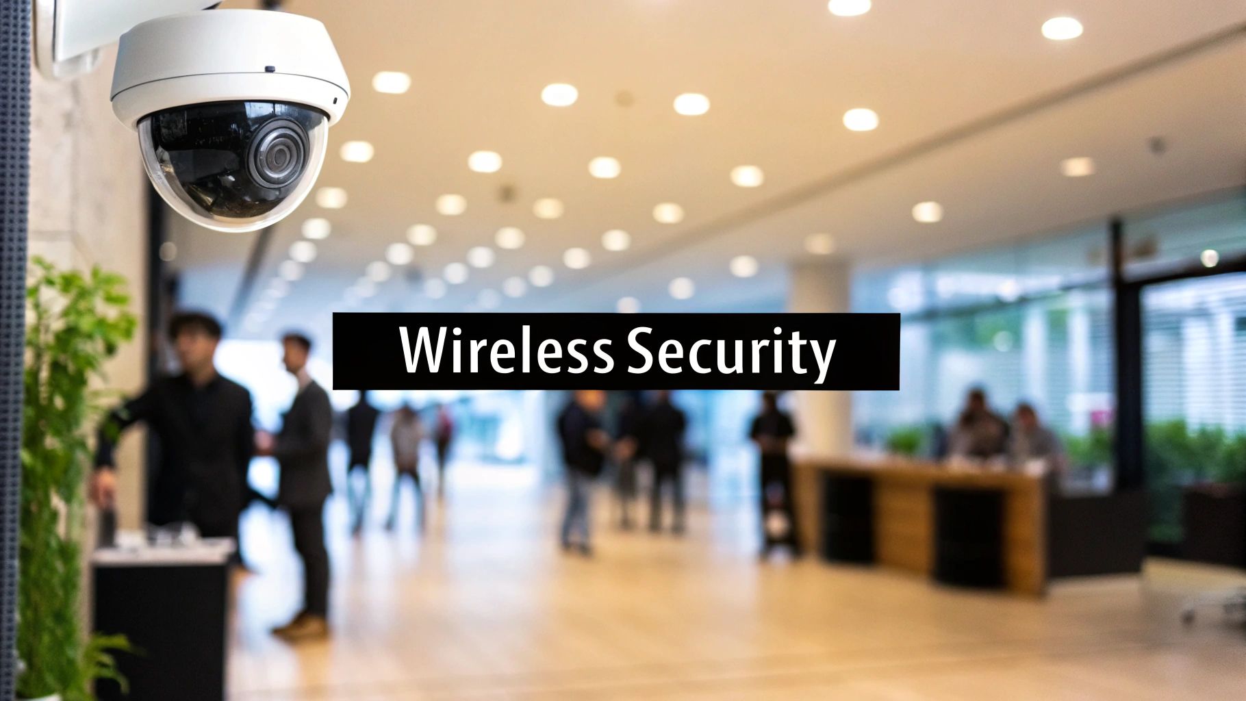 Choosing Wireless Security Cameras for Business