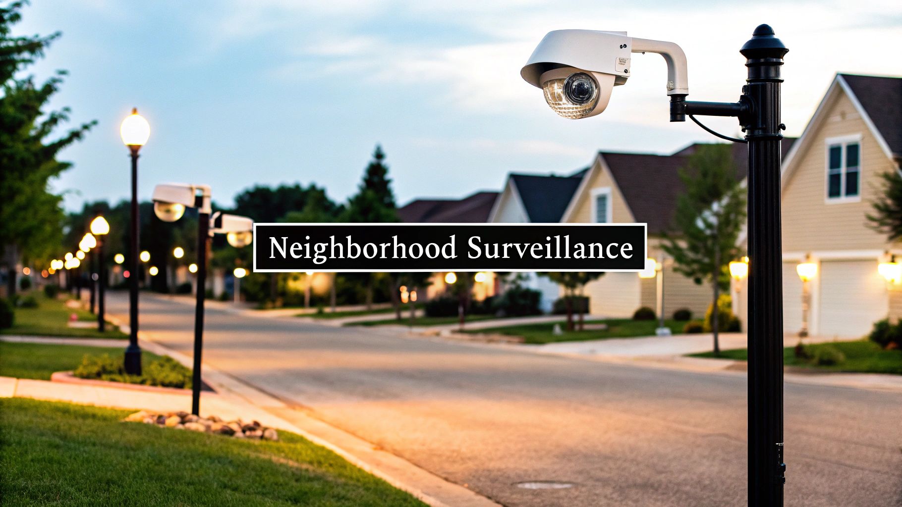 A Guide to Neighborhood Surveillance Cameras