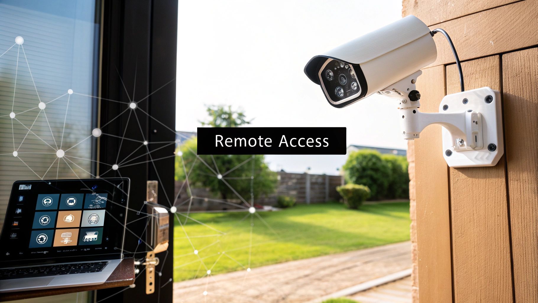 Remote Access Security Cameras Setup Guide