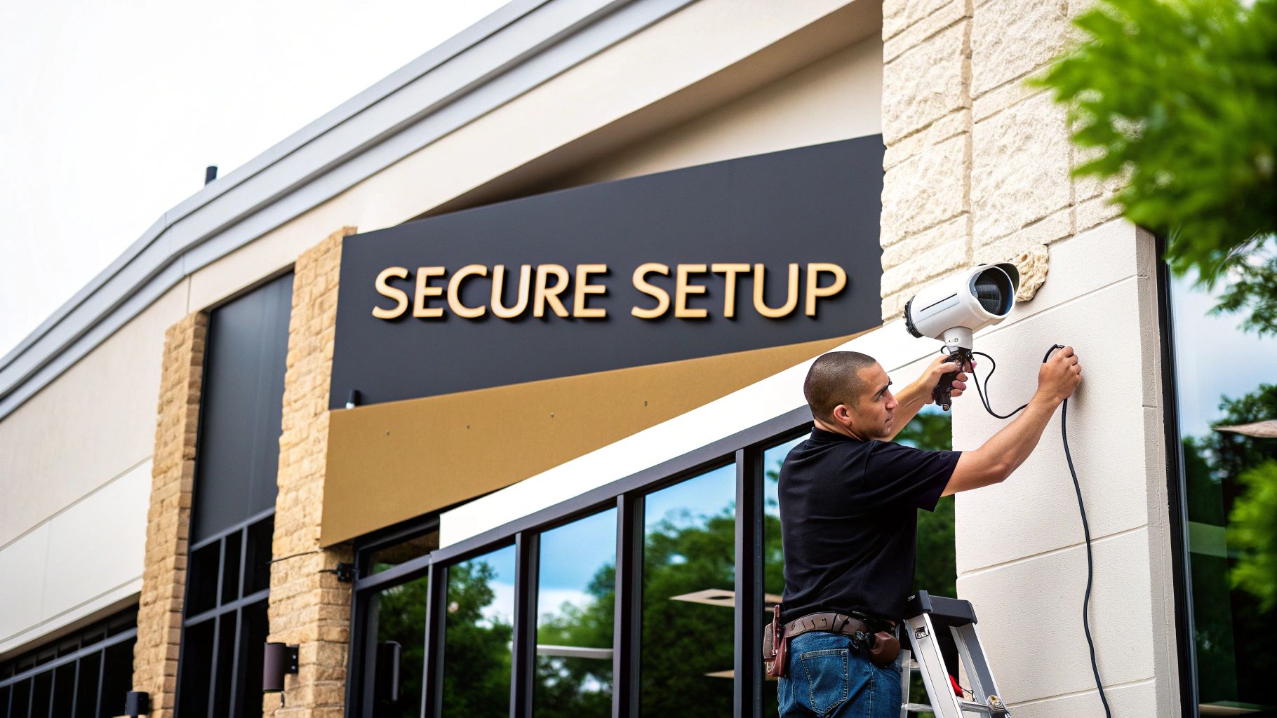 A Guide to Commercial Security Camera Installation