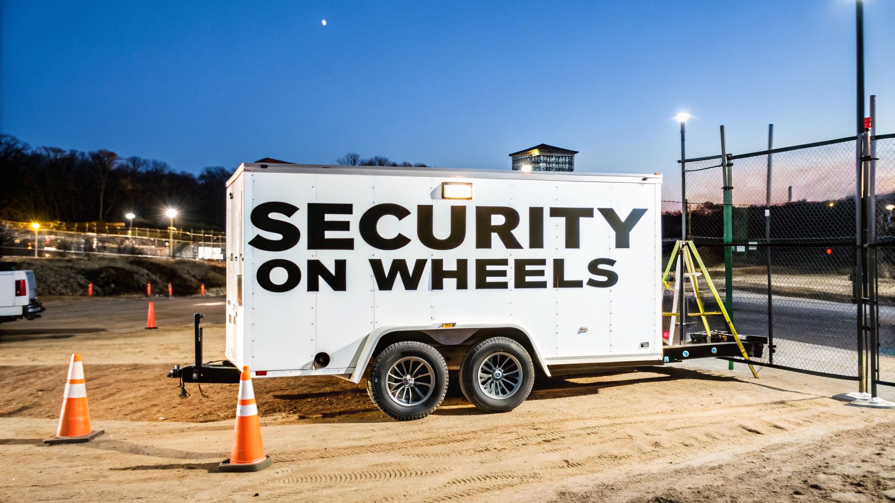 Top 6 Mobile Surveillance Trailers for Enhanced Protection