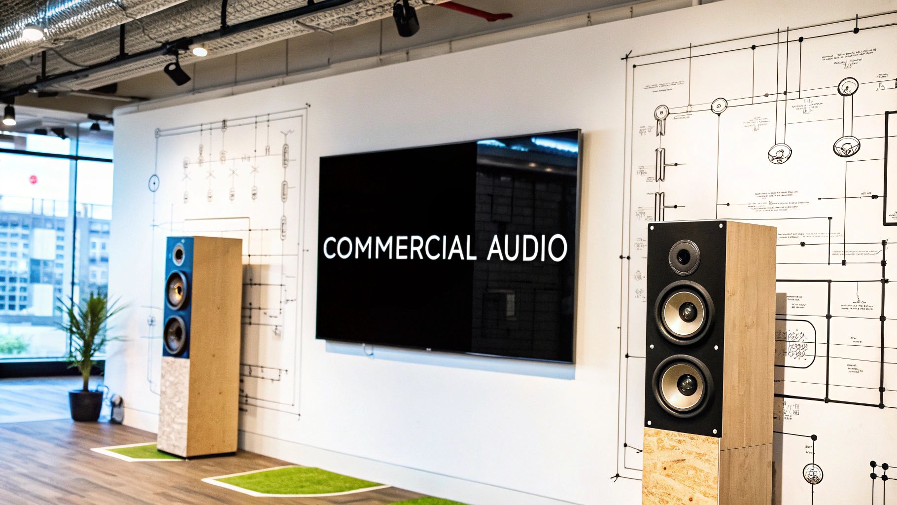 Your Guide to Commercial Audio Systems