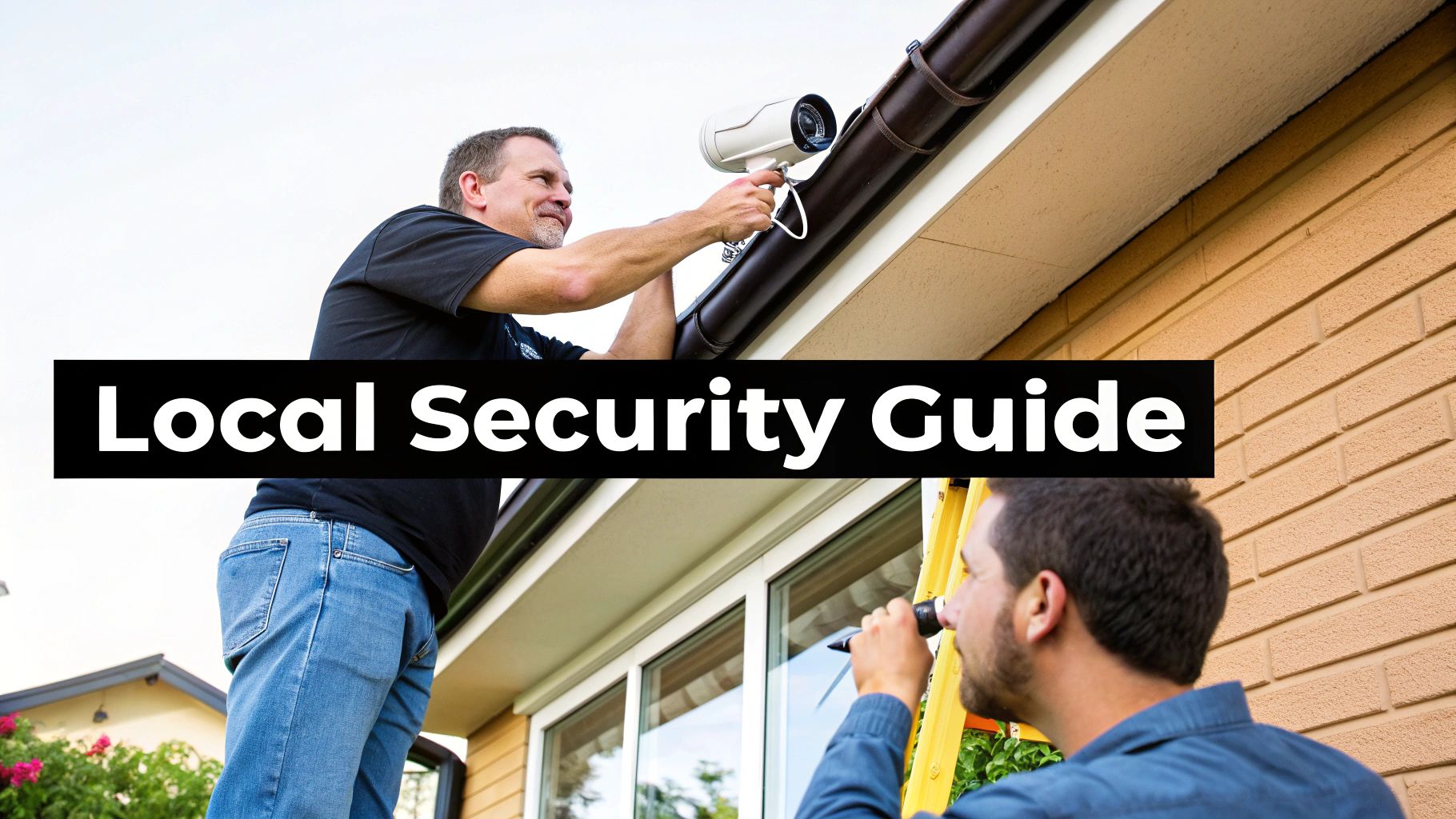 Security Camera Installation Near Me A Practical Guide