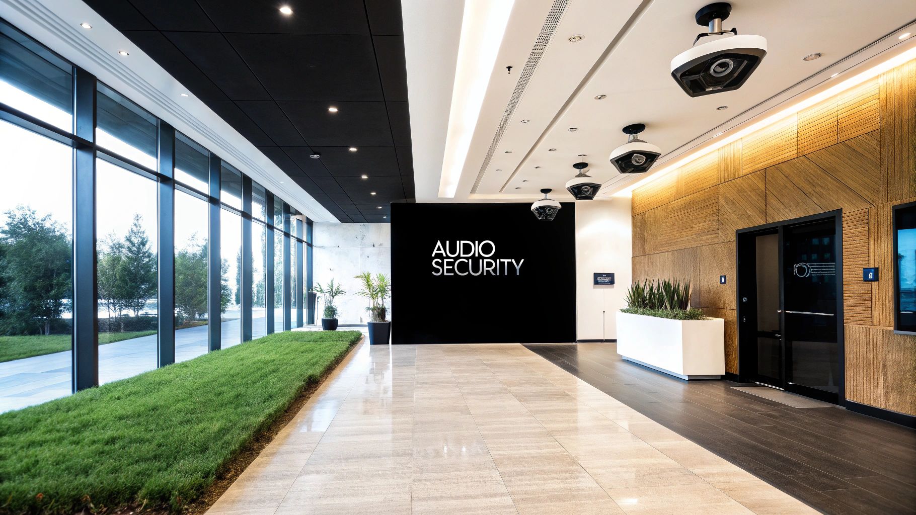 Using Commercial Audio for Business Security