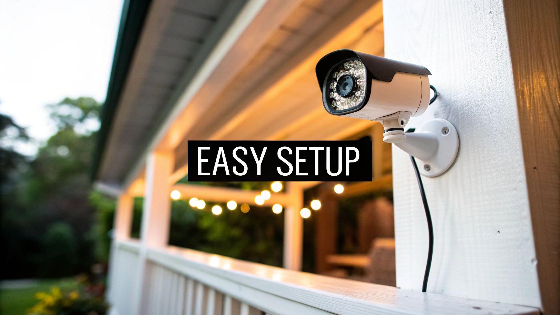 Outdoor Security Camera Setup: Easy Step-by-Step Guide