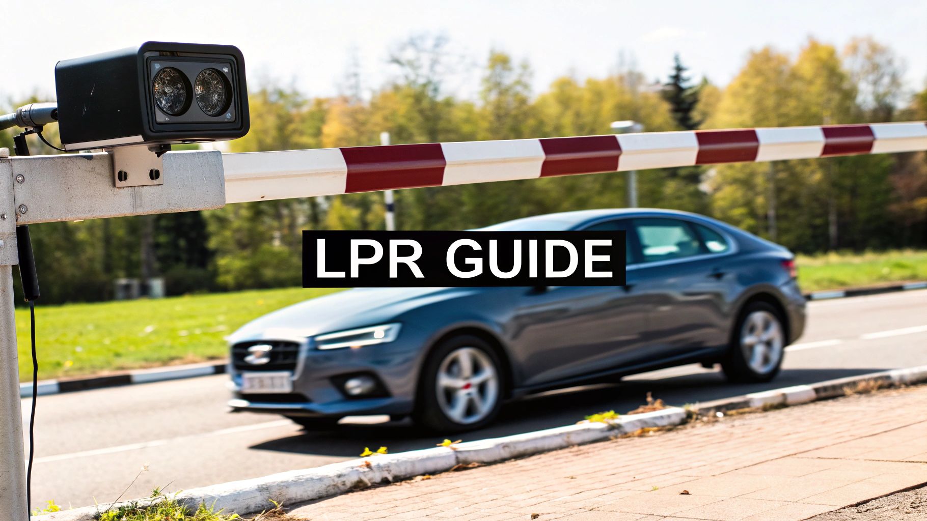 A Guide to License Plate Recognition Cameras