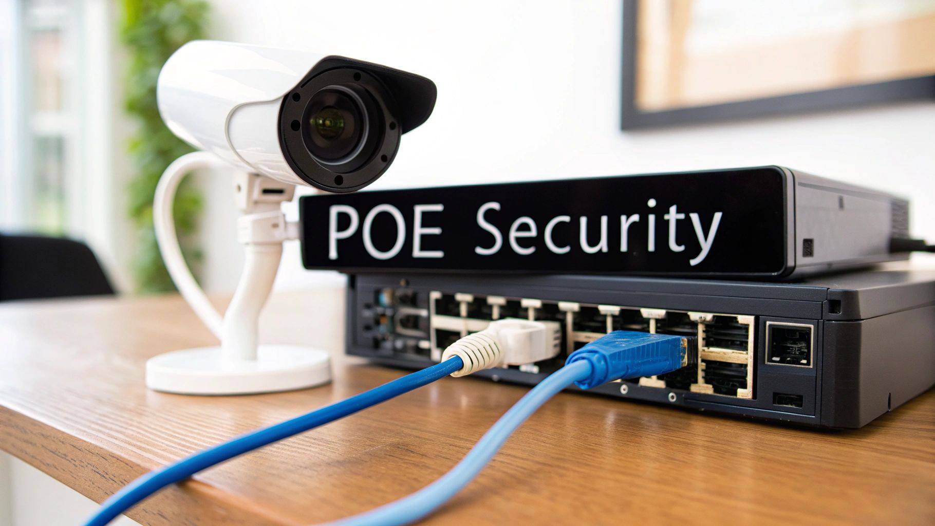 PoE Security Camera Systems: From Installation to Impact
